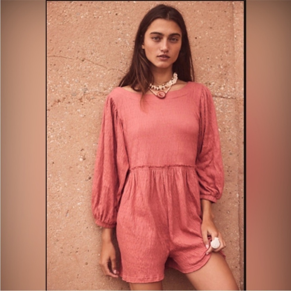 Free People Beach Beyond Obsessed Romper